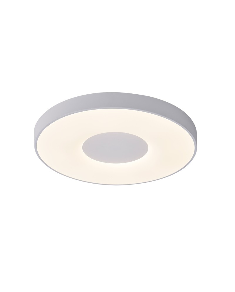 COIN * PLAFÓN REDONDO LED 80W - 2700-5000K - CON MANDO - BLANCO